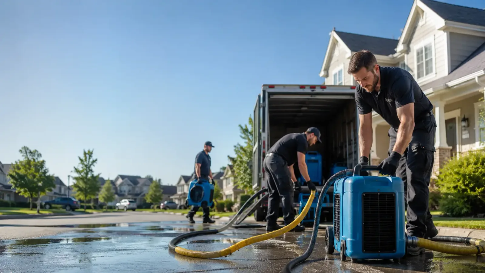 Water Damage Mitigation in Kenna, WV